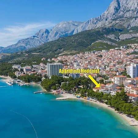 'hedonist' Apartament Makarska