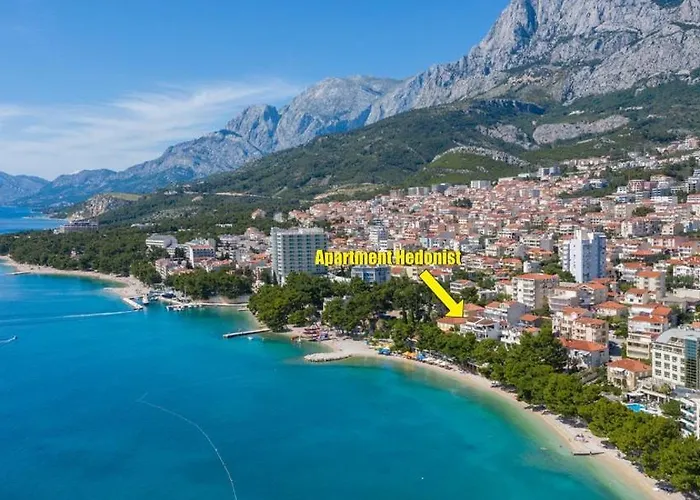 'hedonist' Apartament Makarska