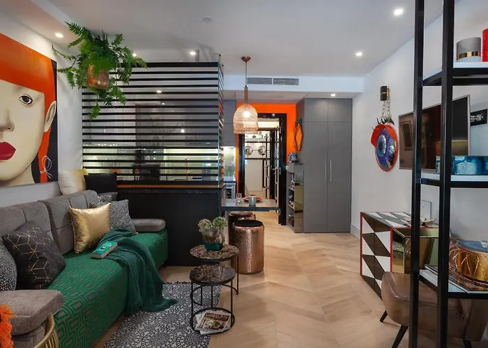 Apartament 'hedonist' *