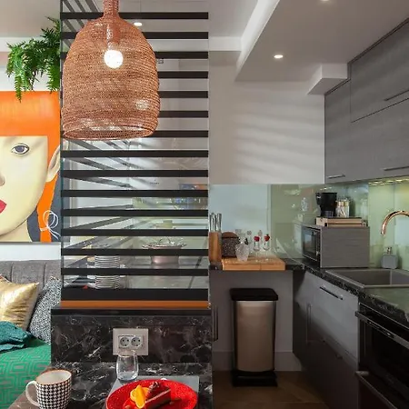 'hedonist' Appartamento