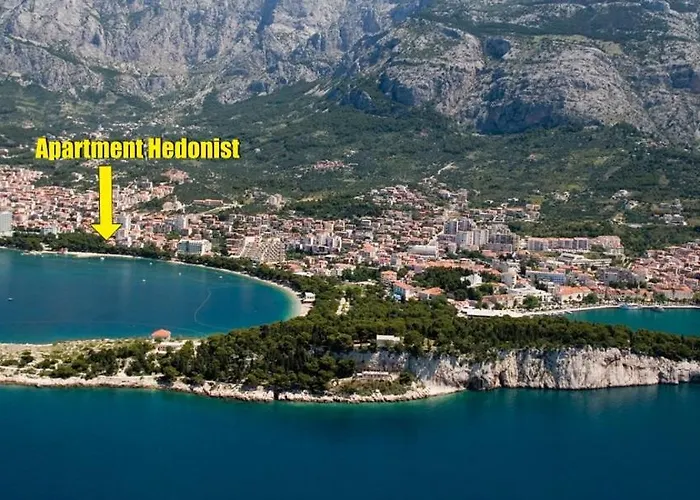 'hedonist' * Makarska